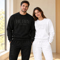 Personalized Wifey & Hubby Matching Sweatsuits