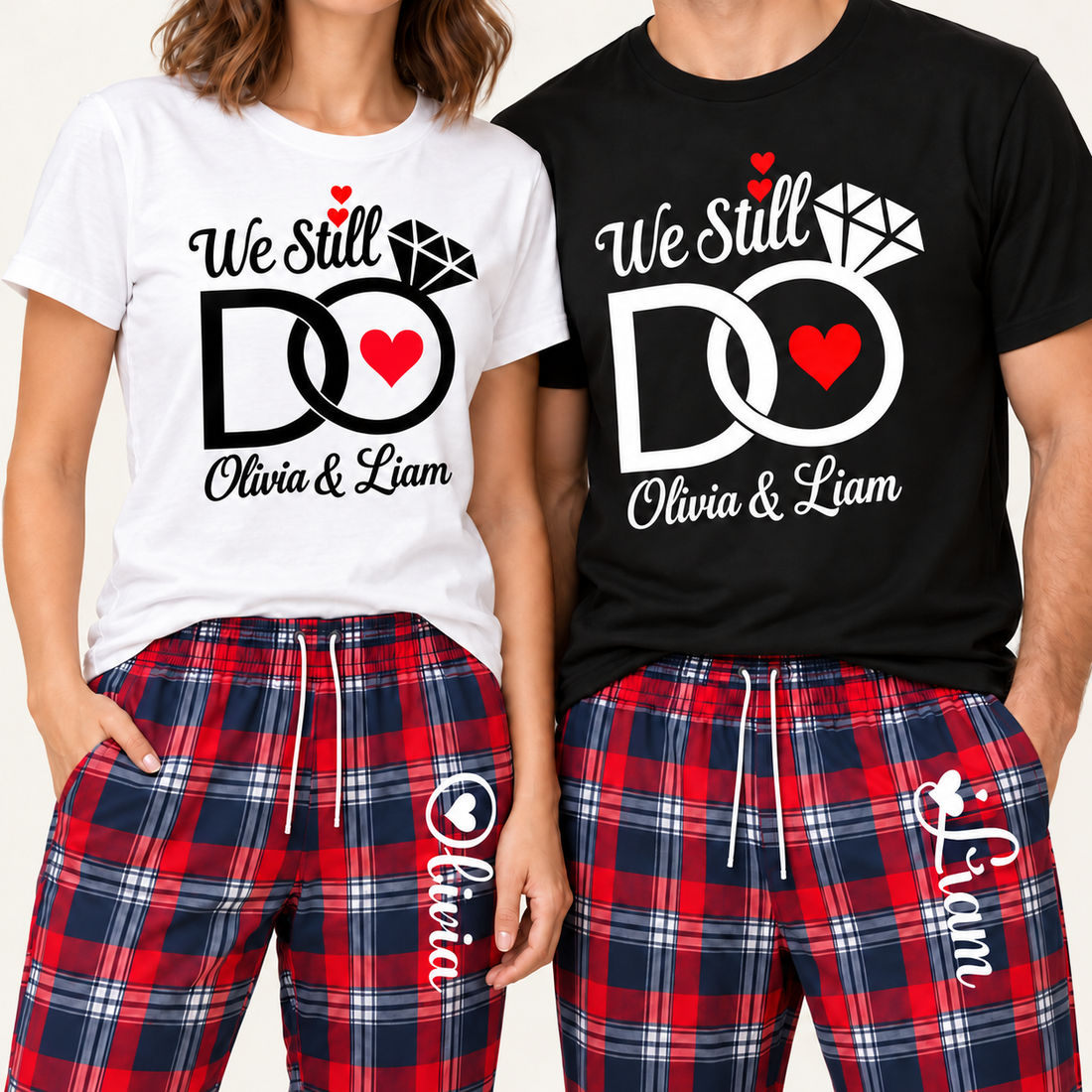 Personalized We Still Do Matching Pajamas