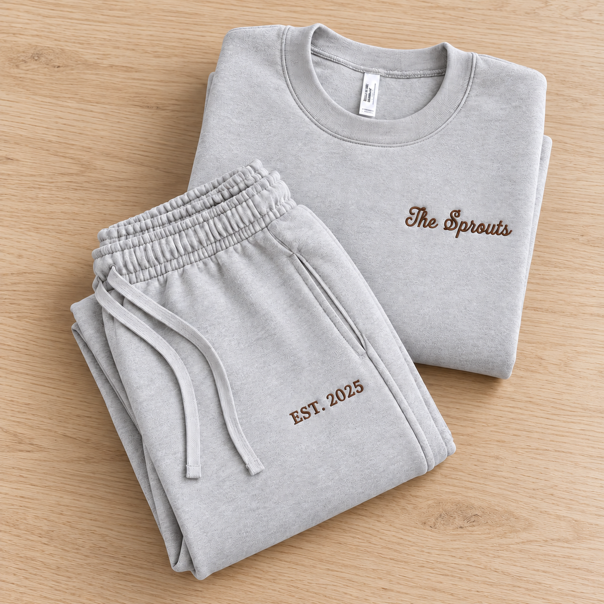 Personalized Family Name & Year Matching Sweatsuits