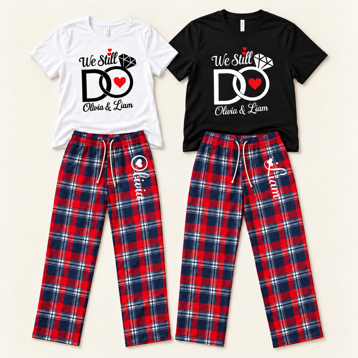 Personalized We Still Do Matching Pajamas