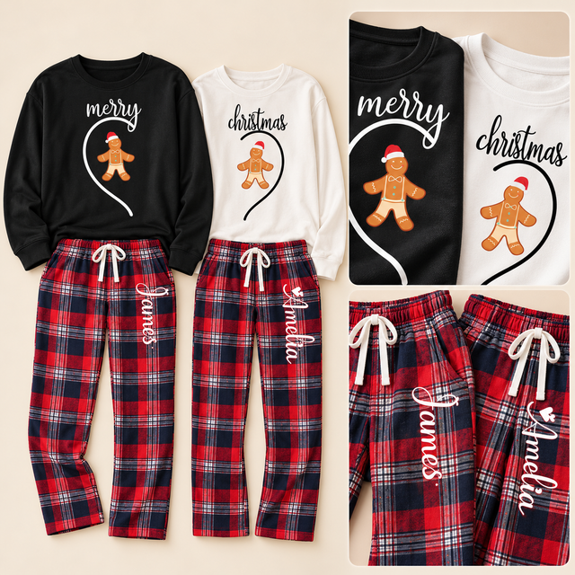 Personalized matching clothing and shared moments