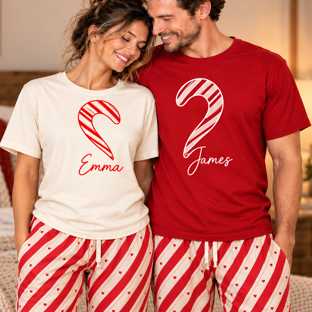 Personalized matching clothing and shared moments
