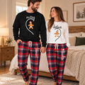 Merry & Christmas Gingerbread Matching Pajamas