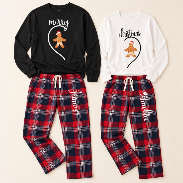 Personalized matching clothing and shared moments